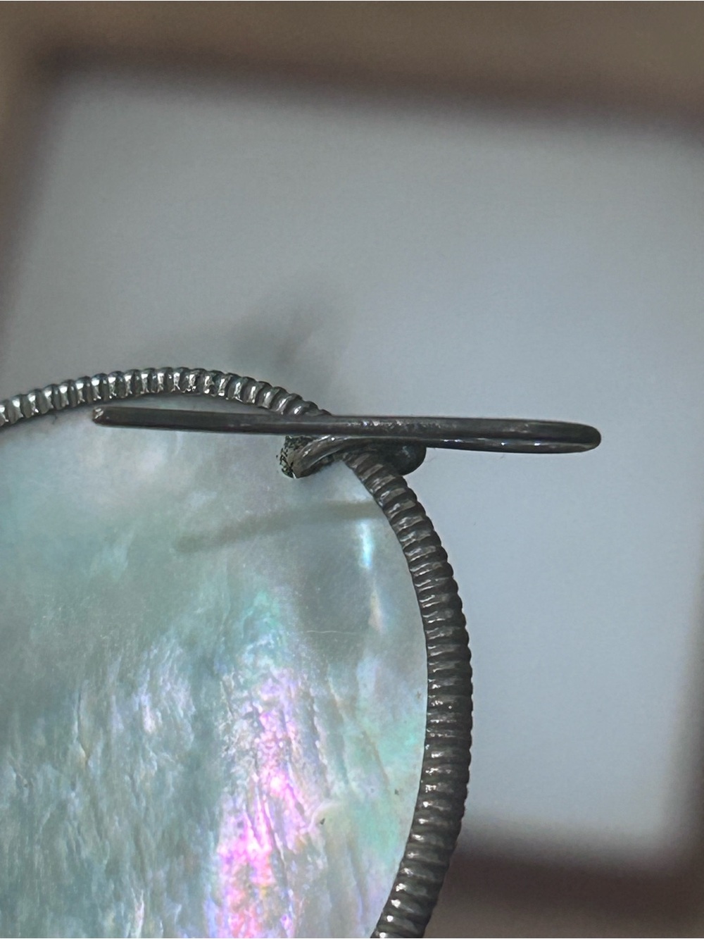 Silpada | Iridescent Mother-of-Pearl Drop Earrings - Picture 4 of 4